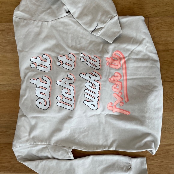 WOOMOREPLAY HOODIE - Picture 2 of 3